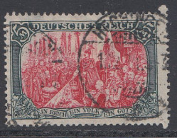 D,Dt.Reich Mi.Nr. 97BII, Freim. Gedenkfeier - Ungebraucht