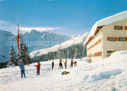 73030629 Fellhorn Naturfreunde Ferienheim Kanzelwandhaus Fellhorn - Oberstdorf