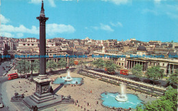 R076709 Trafalgar Square And Nelsons Column. London. The Photographic Greeting C - Other & Unclassified