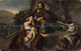 R075029 The Flight Into Egypt. The London View. Old Master Series - Other & Unclassified