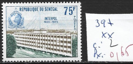 SENEGAL 397 ** Côte 2 € - Senegal (1960-...)