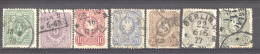 Allemagne  -  Reich  :  Mi  31-36 + 38  (o) - Used Stamps