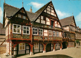 73030577 Schwalenberg Fachwerk Fassade Rathaus  Schwalenberg - Altri & Non Classificati