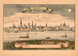 73030569 Duesseldorf Panorama Stich Von Merian 1647 Duesseldorf - Düsseldorf