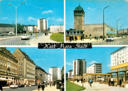 73030553 Karl-Marx-Stadt Ernst Thaelmann Strasse Roter Turm Innere Klosterstrass - Chemnitz