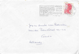 Postzegels > Europa > Frankrijk > 1945-.... > 1980-1989 > Brief Met 1 Postzegel (17448) - Cartas & Documentos