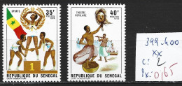 SENEGAL 399-400 ** Côte 2 € - Senegal (1960-...)