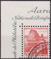 1938 Aus Aarauer Block Zum: W9, Mi: A327,ⵙ - Oblitérés