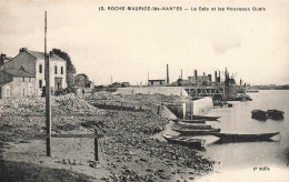 Roche Maurice Lès Nantes * La Cale Et Les Nouveaux Quais - Nantes