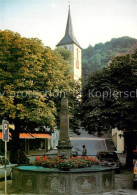73030525 Sulz Neckar Brunnen Denkmal Kirche Sulz Neckar - Other & Unclassified
