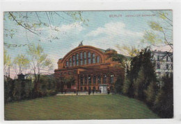 39091808 - Berlin Kreuzberg. Anhalter Bahnhof Gelaufen, 1907. Gute Erhaltung. - Kreuzberg