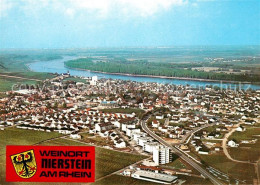 73030517 Nierstein Rhein Fliegeraufnahme Nierstein - Nierstein