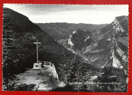 Villars-de-Lans (38) Valchevrière Chemin De Croix Vue Sur La Bourne 2scans 23-07-1956 - Villard-de-Lans