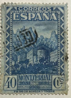 1931.- Monasterio De Montserrat. Edifil Nº 644. Usado - Unused Stamps