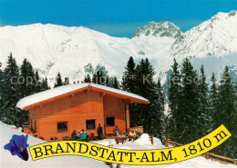 73030495 Neustift Stubaital Tirol Brandstatt Alm Neustift Stubaital Tirol - Andere & Zonder Classificatie