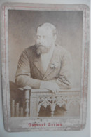 Photo CDV Cabinet Card Albert Prince De Galles Roi Edouard VII D'Angleterre Edward Prince Of Wales - Anciennes (Av. 1900)