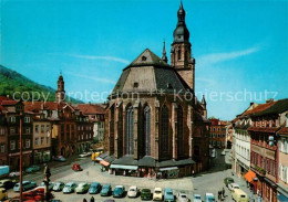 73030420 Heidelberg Neckar Heiligengeistkirche Heidelberg Neckar - Heidelberg