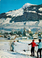 73030360 Kitzbuehel Tirol Mit Kitzbueheler Horn Kitzbuehel Tirol - Otros & Sin Clasificación