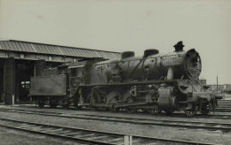 Locomotive à Identifier - Cliché J. Renaud - Eisenbahnen