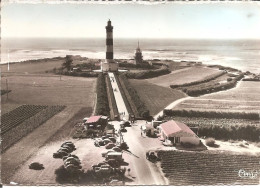 ST-DENIS-D'OLERON (17) Le Phare De Chassiron - Vue Aérienne En 1956  CPSM GF - Ile D'Oléron