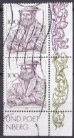 BRD 1994 Mi. Nr. 1763 Senkrechtes Eckrand Paar O/used (BRD1-5) - Gebruikt