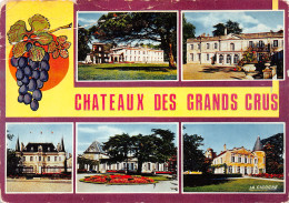 33-CHATEAUX DES GRANDS CRUS-N°3808-B/0155 - Other & Unclassified