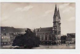 39013708 - Meiningen Mit Stadtkirche Ungelaufen  Gute Erhaltung. - Meiningen