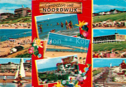 73030301 Noordwijk Aan Zee  Teilansichten Noordwijk Aan Zee  - Other & Unclassified