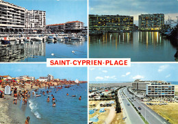 66-SAINT CYPRIEN PLAGE-N°3808-A/0091 - Canet Plage