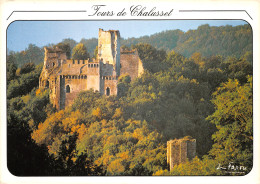 87-CHATEAU DE CHALUSSET-N°3808-C/0291 - Other & Unclassified