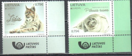 Lithuania Lietuva 2021  Animals - MNH (**) - Lithuania