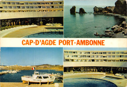 34-CAP D AGDE-N°3809-B/0199 - Autres & Non Classés