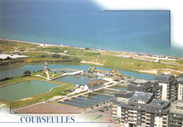 14-COURSEULLES SUR MER-N°3809-B/0121 - Other & Unclassified