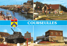 14-COURSEULLES SUR MER-N°3809-B/0119 - Other & Unclassified