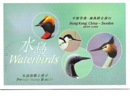 Hong Kong Duck Bird Booklet Mnh **  8 Euros 2003 - Cuadernillos