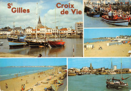 85-SAINT GILLES CROIX DE VIE-N°3809-D/0385 - Saint Gilles Croix De Vie