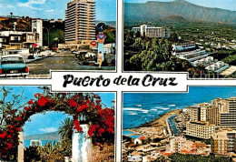 73030212 Puerto De La Cruz Strassenpartie Panorama Torbogen Strandhotels  - Other & Unclassified