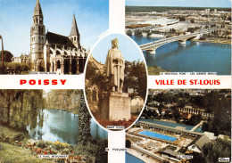 78-POISSY-N°3810-C/0275 - Poissy