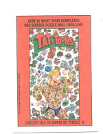 EH56 - PUZZLE TAT TOONS - SERIE COMPLETE 10 CARTES TOPPS - Sonstige & Ohne Zuordnung