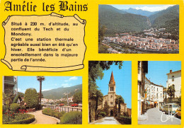 66-AMELIE LES BAINS-N°3810-B/0395 - Other & Unclassified