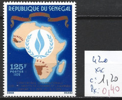 SENEGAL 420 ** Côte 1.20 € - Sénégal (1960-...)