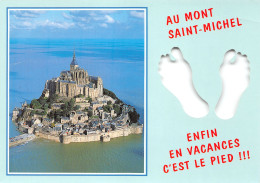 50-MONT SAINT MICHEL-N°3810-B/0307 - Le Mont Saint Michel
