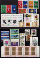 Germany BRD Lot Of Stamps Mint Never Hinged + Used Hoher CW Siehe Zusammendrucke - Other & Unclassified