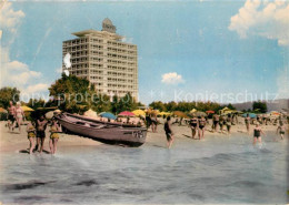 73030181 Nessebar Nessebyr Nessebre Strandpartie  - Bulgaria