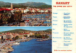 83-SANARY SUR MER-N°3810-B/0173 - Sanary-sur-Mer