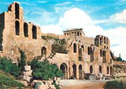 73030180 Athen Griechenland Akropolis Theater Von Herodes Attices Athen Griechen - Greece