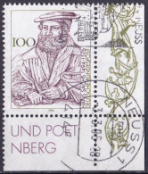 BRD 1994 Mi. Nr. 1763 O/used Eckrand Vollstempel (BRD1-5) - Gebruikt