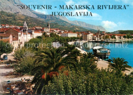 73030160 Makarska Dalmatien Panorama Makarska Dalmatien - Croatie