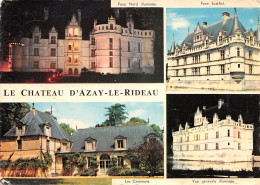 37-AZAY LE RIDEAU-N°3810-D/0185 - Azay-le-Rideau