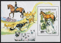 MADAGASCAR - ANIMAUX DOMESTIQUES - BF 68 - NEUF** MNH - Andere & Zonder Classificatie
